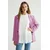 Trendyol Modest Ženska bluza Tctss25Uk00005, Bela