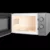 Beko MGC 20100 S MWO Mikrotalasna rerna, 700 W, Srebrna
