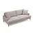 Atelier del Sofa Papira Sofa, 3 Sedišta, Bež