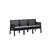 Atelier Del Sofa Vrtni 3-sedežni kavč