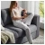 VIMLE Sofa 4-sed i lenjivac, Gunnared zagasitosiva