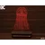 Black Cut 3D Lampa Meduza, Svetloplava