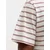 JACK & JONES Majica JORNORREBRO vinsko rdeča/bela