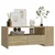 Vidaxl Klubska mizica 102x55x42 cm konstruiran les