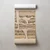 Tapeta vintage glasbene partiture - 196x132