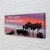 tulup.si Slika na platnu Palm sunset 120x60 cm