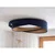 LED plafonjera GALAXY MODERN LED/24W/230V, prečnik 55 cm, plava/zlatna