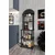 Hanah Home Polica za kafu Lungo, 30x50x140 cm, Crna