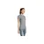 PASSION ženska polo majica sa kratkim rukavima - Grey melange, S