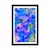 Plakat s paspartujem pastelna abstraktna umetnost - 60x90 silver