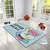 Conceptum Hypnose tepih Hmi Kdc-26, pravokutni, 100 x 140 cm, svijetloplava