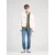 QS Kavbojke Rick moder denim