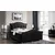 Boxspring postelja Bedran Lux - 200x200 cm