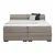 Boxspring Krevet Sevilla 180/200 cm , sivo-braon