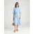 Max Mara Leisure Dolga srajca SALUTE svetlo modra