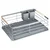 Vilde 229125 - Ocedjivac za sudove  42,5 x 32 x 14,5cm