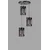 Opviq luster 2609354, crni