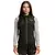 GymBeam Women‘s Pulse X Running Gillet Black