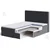 Boxspring postelja Paris Bis - 180x200 cm - tkanine Manila