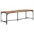 Vidaxl Jedilna miza 220x90x75 cm Masivni les Grobo mango