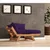 HANAH HOME Garden 1-Seat Sofa Ljubičasta CPT8157 140