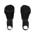 Hummel Ščitnik Shin Guards  karminsko rdeča / črna / bela