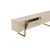 Hanah home TV Komoda Serenity, 180x50x29.5cm, Bež-Zlatna