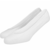 Nogavice (set 5 parov) URBAN CLASSICS - Invisible - TB1644 - bela