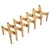 Extendable dish drying rack, bamboo, 9.5 x 12 x 9 cm - Westmark
