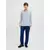 JACK & JONES Muška košulja 12269315, Plavo - bela