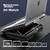 Ice Coorel Postolje za laptop sa hlađenjem D18, 35x25.5x2.6 cm, Crno