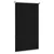 Vanjska roleta 90% blokada UV zraka Crna 80 x 140 cm HDPE