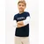 TOMMY HILFIGER Majica marine/rdeča/bela