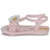 Ipanema Sandale za devojčice 83355-AH420, Daisy Baby, Roze