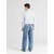 Calvin Klein Jeans Kavbojke  moder denim