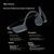 Newmine Bluetooth slušalice BC-F5Pro, Crne