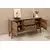 Hanah Home Trpezarijski set Vina 03 0701, 7 delova, Sivi