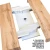 Ityhome Ityhome 90 x 77 konzolna miza rjava, (20847545)