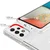 TECH-PROTECT GLITTER GALAXY A33 5G CLEAR
