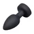 b-Vibe Light-Up Butt Plug 3.5 Black