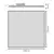 LED panel 36W dnevno svetlo LEDVANCE