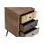 Hanah Home Komoda Fairway 41x70x40cm Braon
