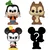 Funko Bitty POP: Disney - Goofy (4 paketi)