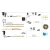Berge LED trak NEON COB homogen - 12V - 5 m - moder