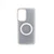 Silikonska futrola Magsafe FLURO COLOR Samsung A17 BELA