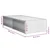 Vidaxl Posteljni okvir brez vzmetnice temno rjav 90x200 cm blago