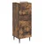 Ormar s ladicama Dimljeni hrast 33 x 34,5 x 89,5 cm