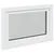 Prozor za podrum RISOR 90 x 70 cm PVC i staklo Bijela