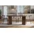 Hanah Home Trpezarijski sto Sablin, 180 x 90 x 75 cm, Boja oraha