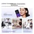 Soaiy Bluetooth slušalice GD61, Bele